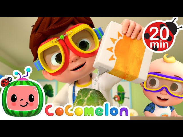 We Love Science 🌋😍 | 🍉 CoComelon - JJ's Baby Songs 🎶