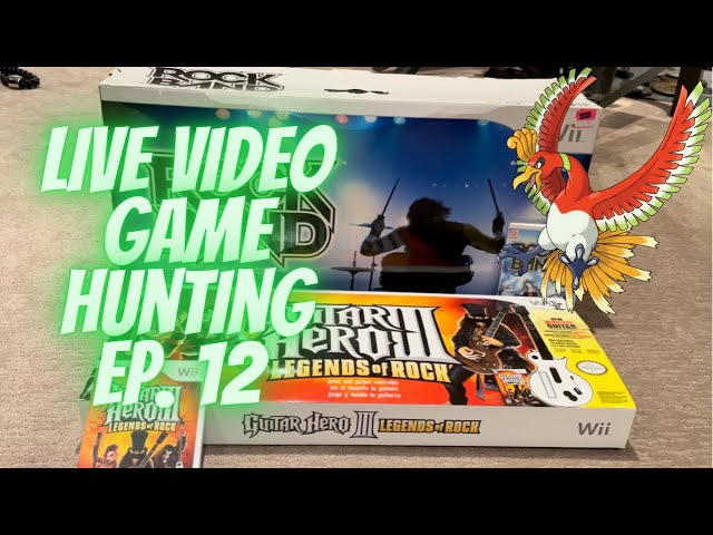 DEALS EVERYWHERE?!?/ Live Video Game Hunting Ep. 12