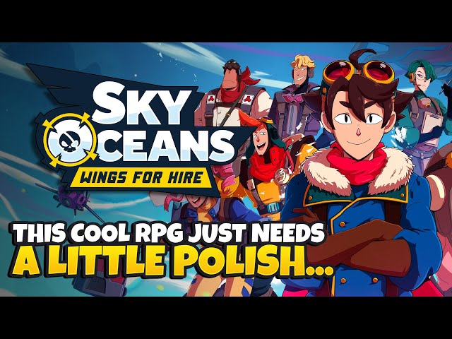 SKY OCEANS: WINGS FOR HIRE has a ton of heart... but is messy on Nintendo Switch