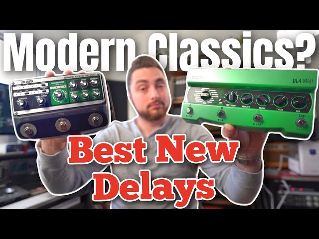 Line 6 VS Boss | Are These The Best Modern Delays?