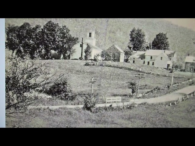 OLD VIEW OF PLYMOUTH, VERMONT