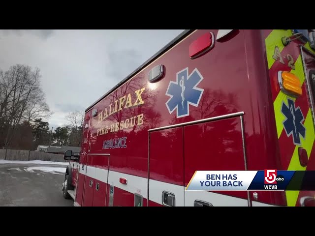 Massachusetts patients seeing red from sky-high ambulance bills not covered by insurance