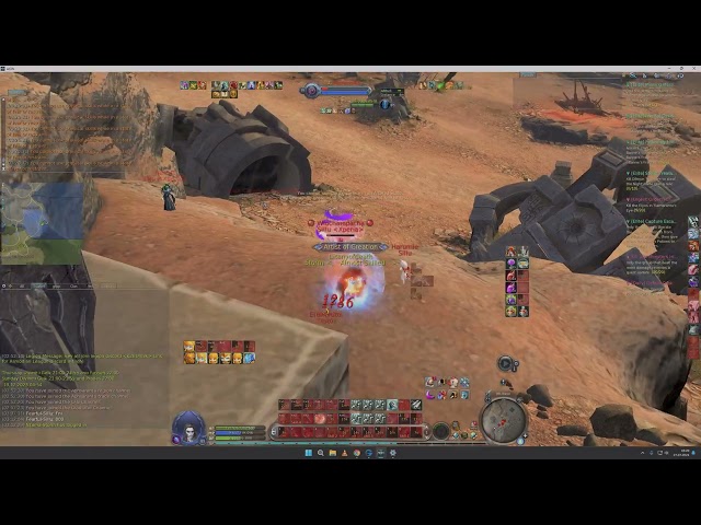 AION 8.4.2 APHSARANTA GLAD PVP 1V6 KERUB GEARS REVENGE "000"