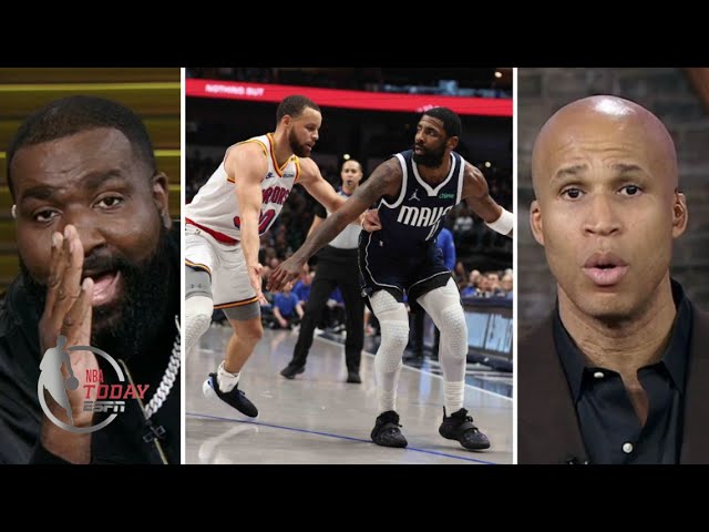 NBA Today | Perkins reacts to Kyrie Irving gets 42 Pts carry Mavericks beat Warriors 111-107