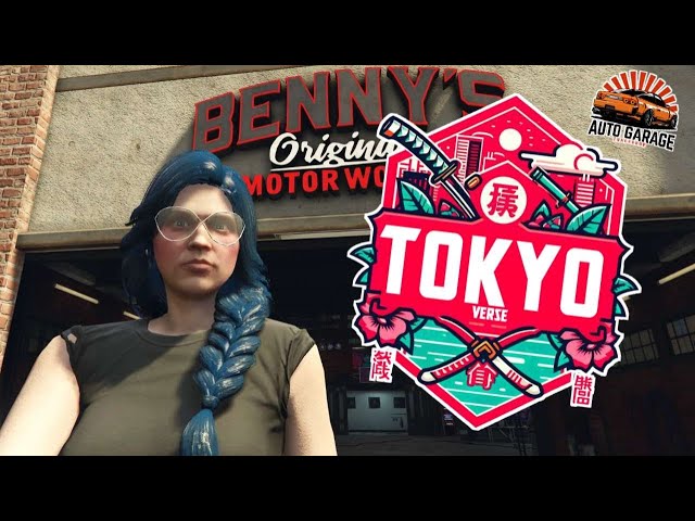 🔴【GTA V ROLEPLAY】 Mekanik Magang!! #TOKYOVERSEROLEPLAY ‖ Makotoshi ch.