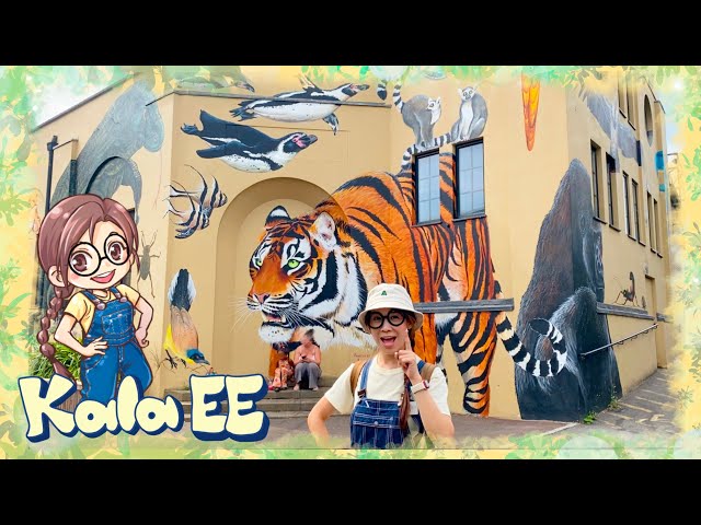 動物|動物園2|Learning animals & exploring London Zoo with Kala EE|廣東話教學|兒童中文學習|親子活動|生活學習|老虎|長頸鹿|斑馬|駱駝|河馬