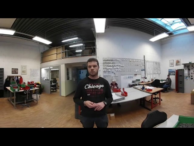 Die Gewerke der Stiftung Mensch - Rüsdorf in Heide (360 Grad Video)