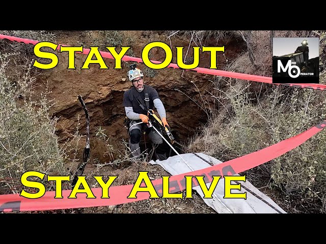 1920's Gold Mine Shaft exploration