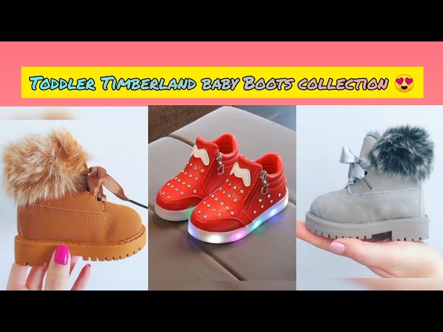 Toddler Timberland boots collection For babies |babyboots