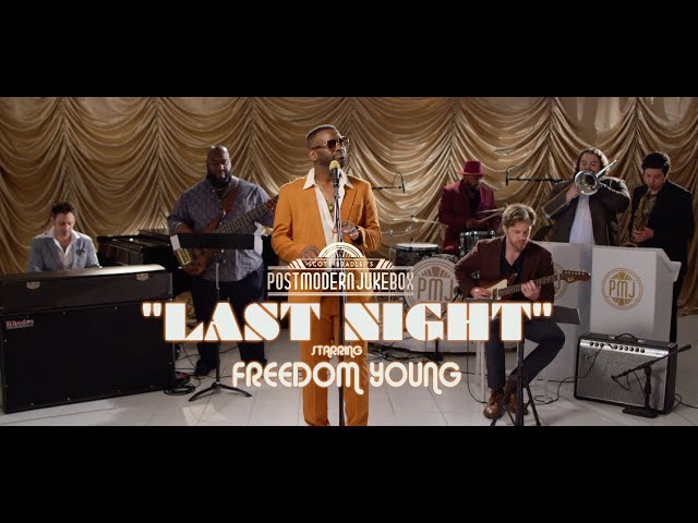 Last Night - Morgan Wallen ('70s Bobby Caldwell Style Soul Cover) ft. Freedom Young