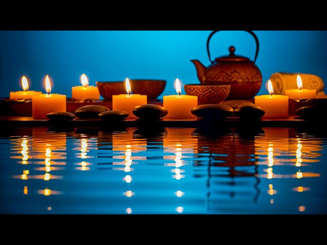 Simple Peaceful Music For Simple Peaceful Time 🎶 Water Sounds for Deep Relaxation