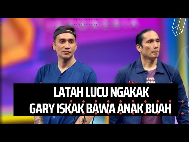 LUCU PARAH!!! GARY ISHAK LATIHAN PARGOY LATAH PARAH