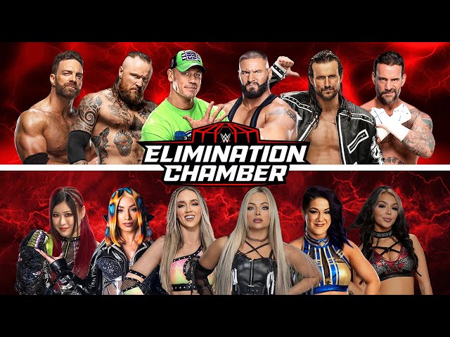 WWE 2K24 Online Universe Mode Ep. 52 THE ELIMINATION CHAMBER IS HERE