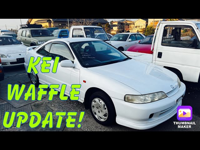 Endless Kei Vehicle Waffle & Inventory update!!