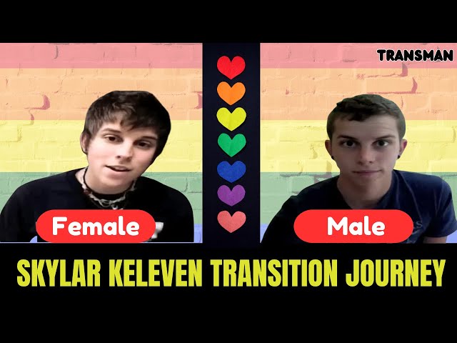 female to male | transgender male | ftm transition journey | Skylar Keleven | #transman