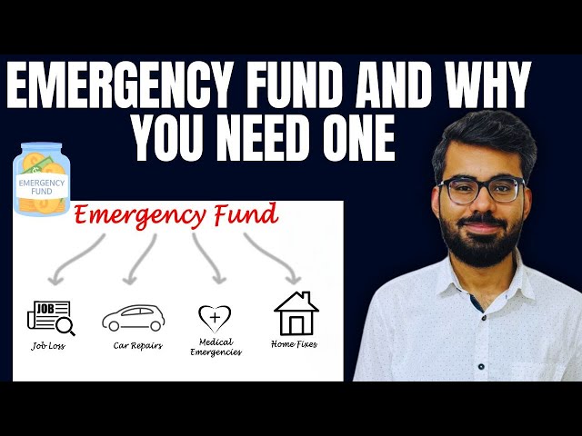 What is an Emergency Fund and Why You Need one