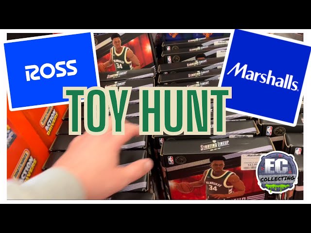 Ross Toy Hunt | Discount Stores are where it’s at!! Lots of Marvel Legends, Jada toys, & NECA toys