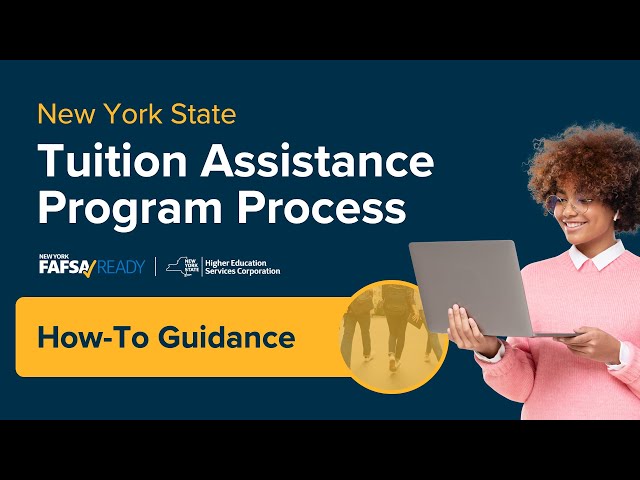 NYS TAP &  DREAM Act Completion Recording | HESC (FAFSA Ready Training)