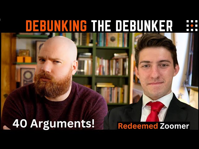 "All" Atheist Arguments Answered In 9 Minutes By Redeemed Zoomer | Let's See!