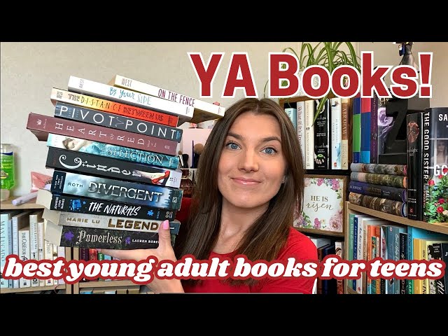 my best young adult book recommendations⭐