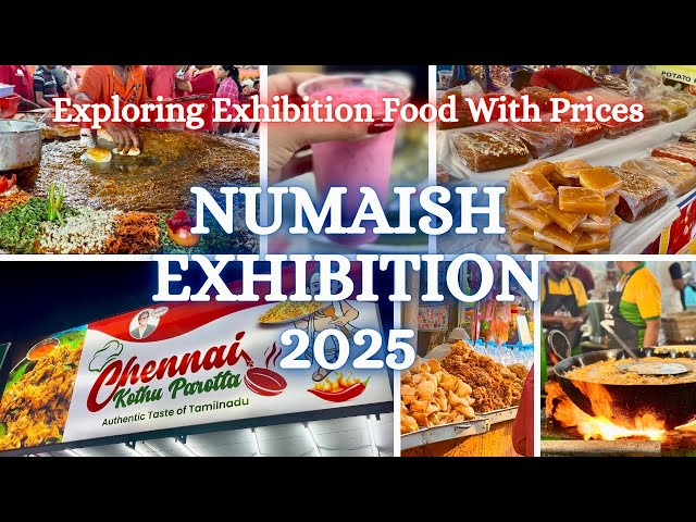 Foodie Heaven|Don't Miss These Delights at  Numaish Exhibition 2025-Try Foods You Missed with Prices