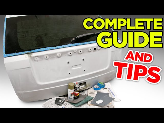 How to Prep Used Metal Body Panels for Painting