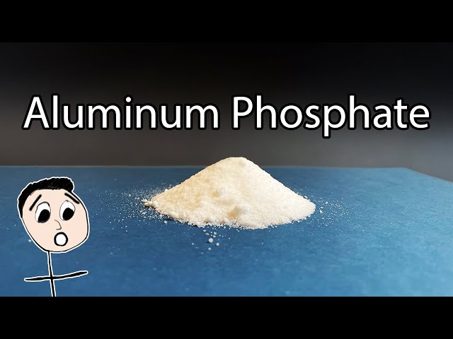 How to Make Aluminum Phosphide ☠️