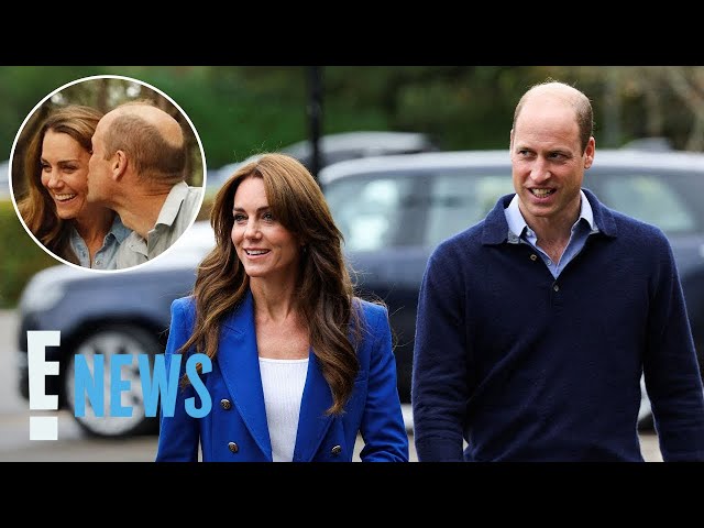 Kate Middleton, Prince William Show RARE PDA For Valentine’s Day | E! News