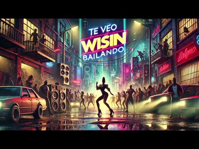 Wisin - Te Veo Bailando (El Vaquero) AI VERSION