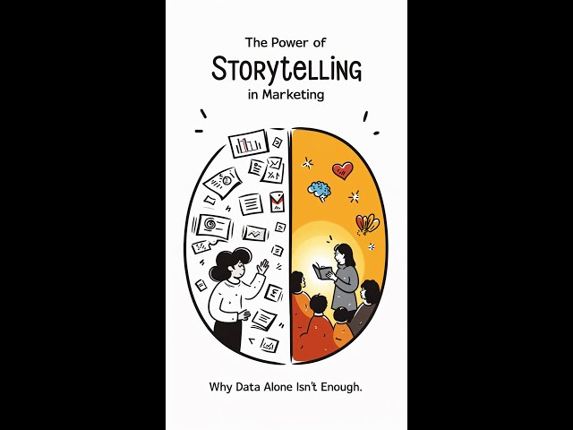 Day 4 WriteRecord Challenge - The Power of Storytelling in Marketing: Why Data Alone Isn't Enough