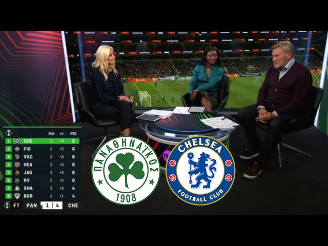 Panathinaikos vs Chelsea Post Match Analysis Today