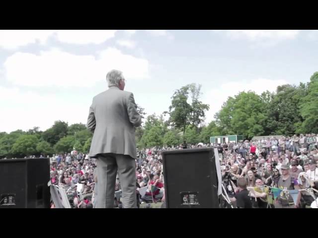 Labour MP Michael Meacher's speech to the Bilderberg fringe