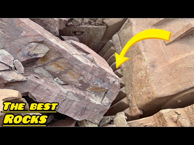 ASMR Giant Jaw Rock Stone Crushing-Soothing Sounds & Powerful Crushing. Sand crushing.#asmr