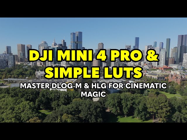 DJI Mini 4 Pro Cinematic Colors: Freewell LUT Pack #djimini4pro #simpleluts #freewellfilters