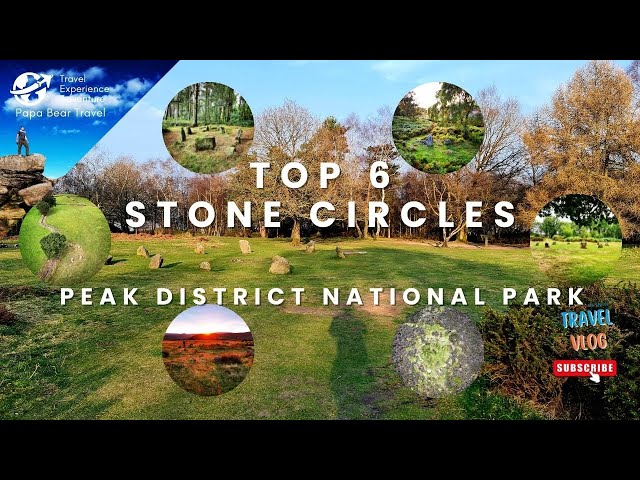 6 Best Stone Circles in the Peak District | Solo Hiking