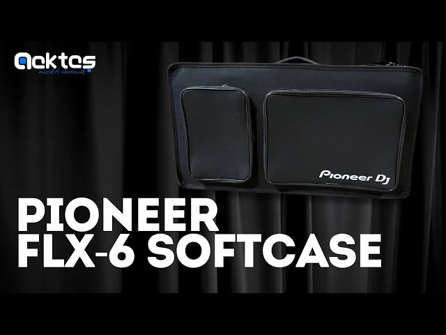 PİONEER DJ DDJ-FLX6 DJ CONTROLLER Softcase