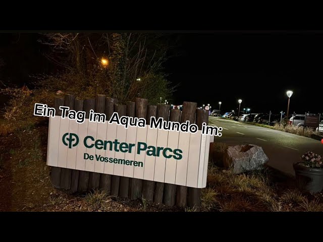 Urlaub im Center parcs | de vossemeren