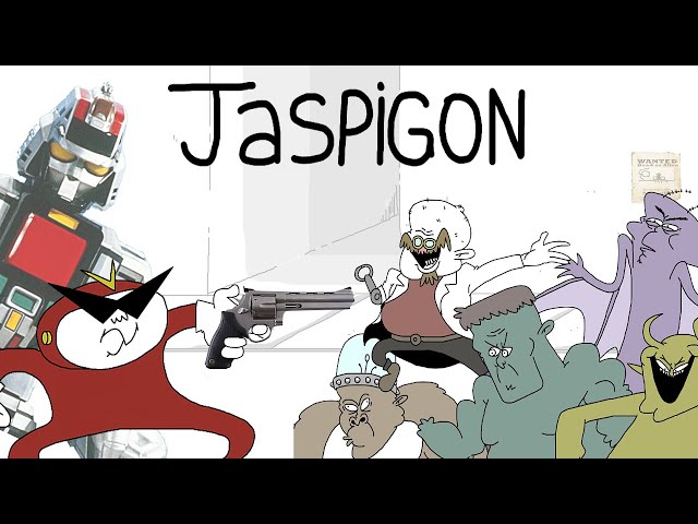 Jaspigon /VS/ Extremely Evil and Relentless Villains (animation)