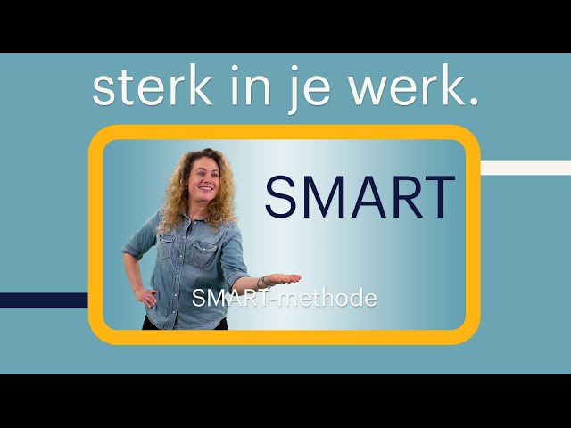 Formuleer jouw SMART-doel in 5 stappen | Randstad