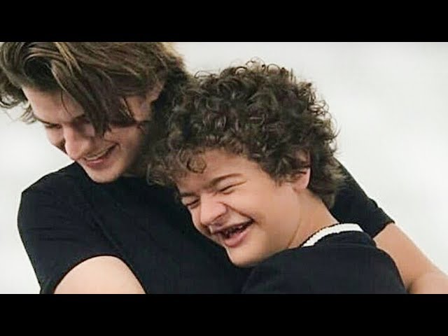 Gaten Matarazzo FUNNY MOMENTS