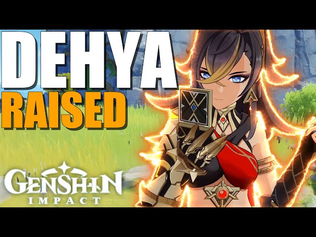 Dehya Is NOT a DPS... But Can She Replace Zhongli? (Genshin Impact)