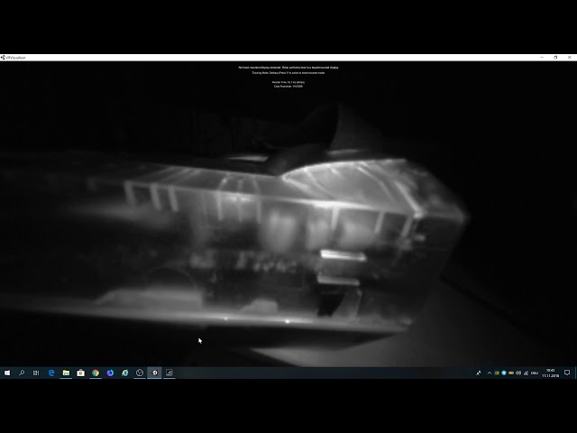 Pimax 5K+ in near Infrared Light (No Sound)