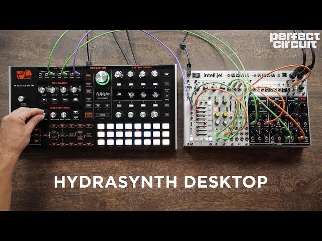 ASM Hydrasynth Desktop Standalone And With Eurorack