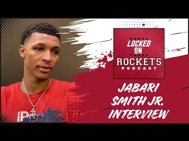 Jabari Smith Jr. | Postgame Houston Rockets Vs LA Clippers | 2024-2025 NBA Season