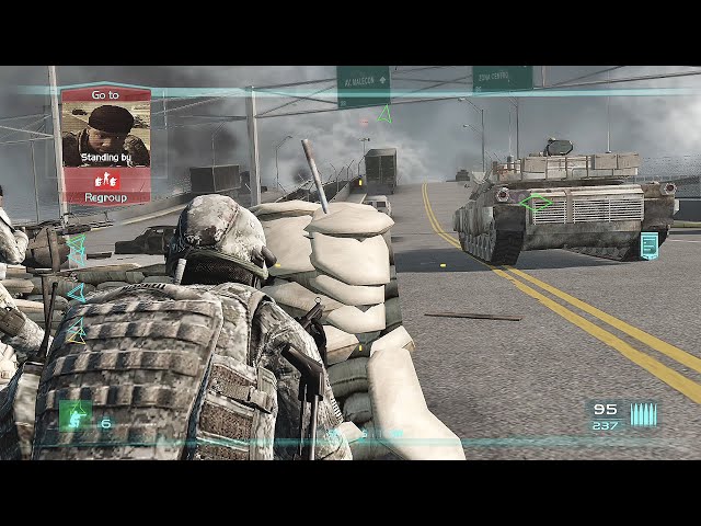 Battle of El Paso | US Army Stops the Mexicans at the Border | Ghost Recon Advanced Warfighter 2