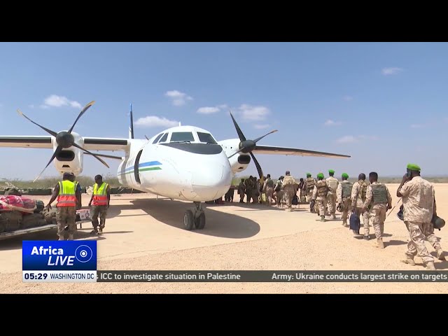 Somalia, Egypt strengthen military ties for UN peacekeeping mission