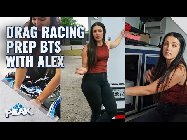 Get Ready for the Track with Alex Taylor: Drag Racing Prep | PEAK Auto