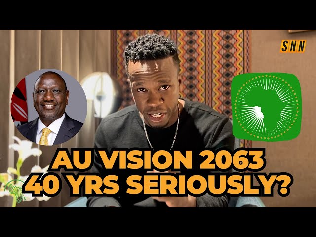 AFRICAN UNION: WE WANT IT NOW NOT 2063 | ONE AFRICA ONE VOICE