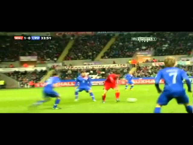 Gareth Bale vs Croatia By Markg541