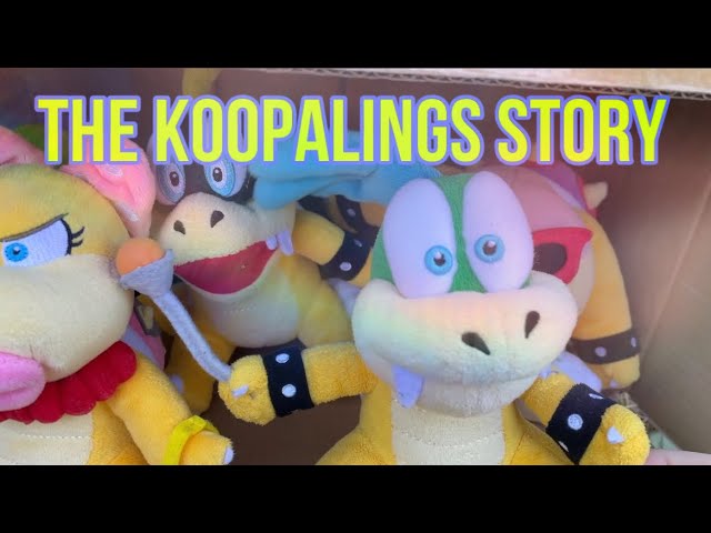 The Koopalings Story! (Super Mario Origins)